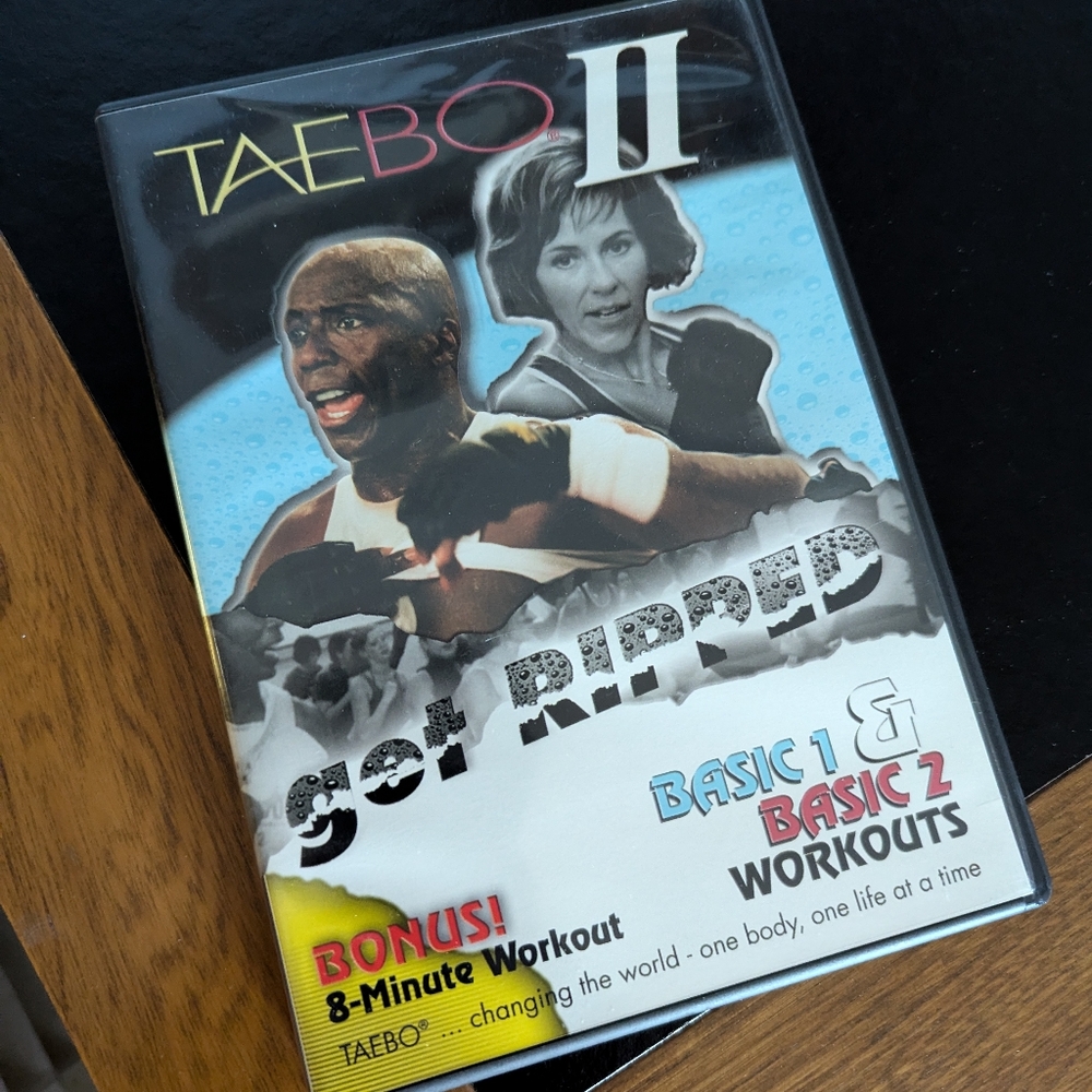 Tae Bo DVD - Get Ripped!